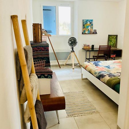 Ferienwohnung Rez De Jardin, Le Pra De Pe Cotignac Exterior foto