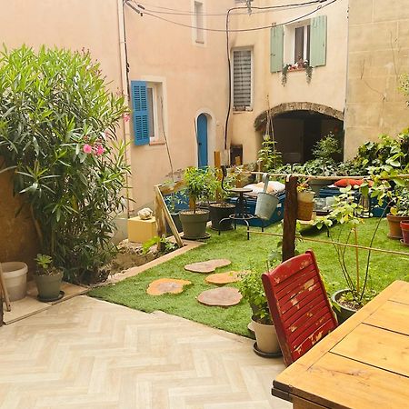 Ferienwohnung Rez De Jardin, Le Pra De Pe Cotignac Exterior foto