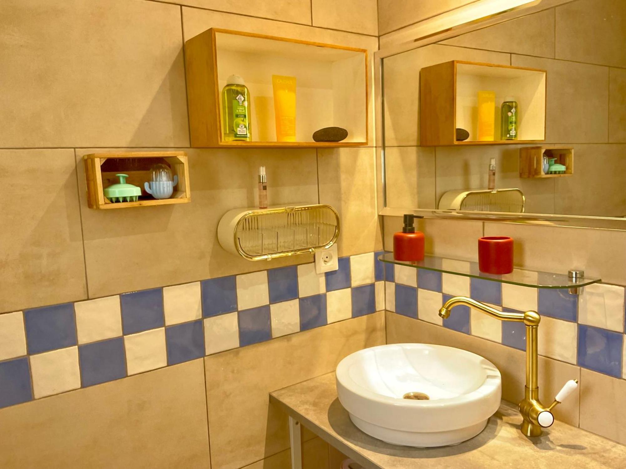 Ferienwohnung Rez De Jardin, Le Pra De Pe Cotignac Exterior foto