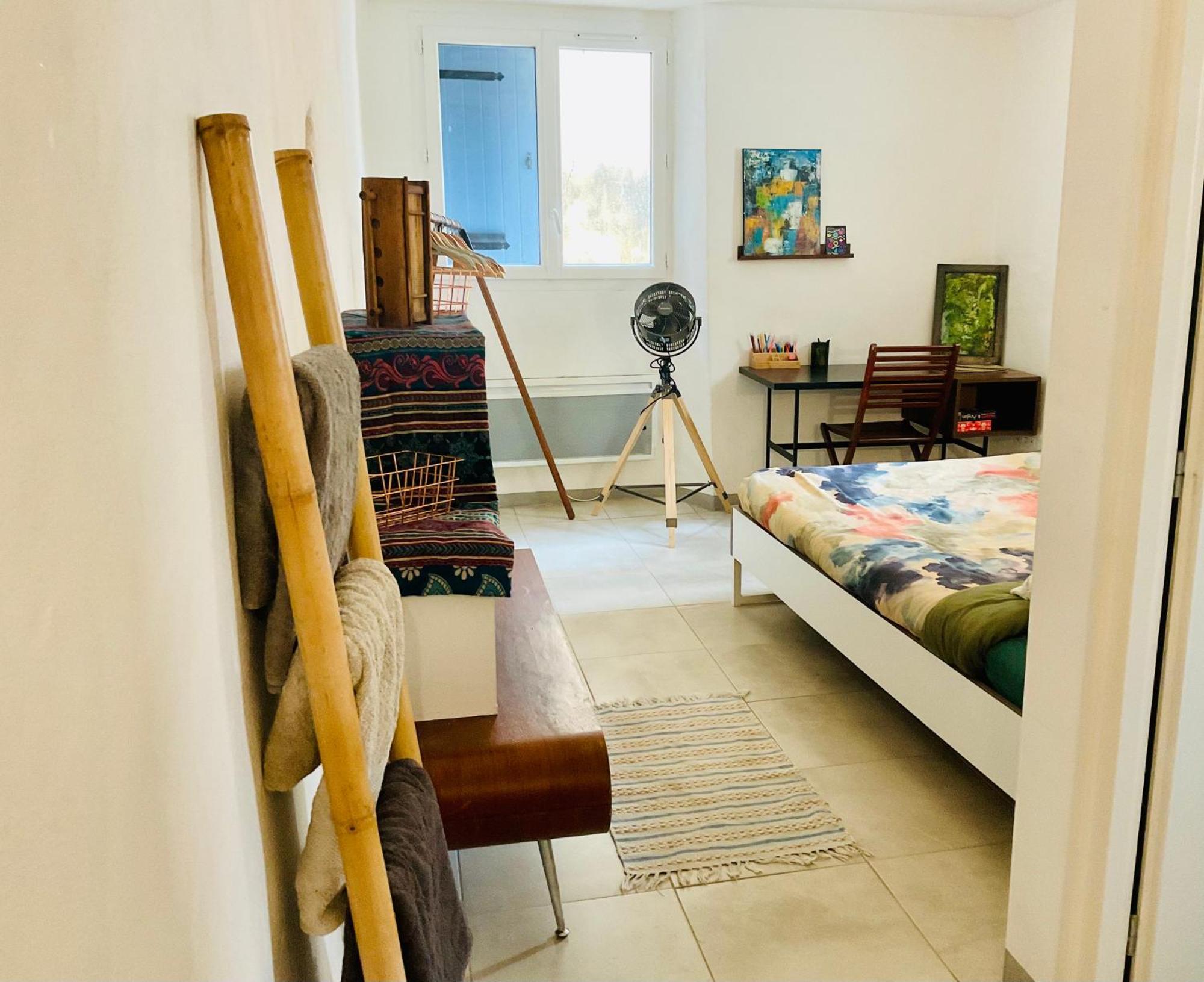 Ferienwohnung Rez De Jardin, Le Pra De Pe Cotignac Exterior foto